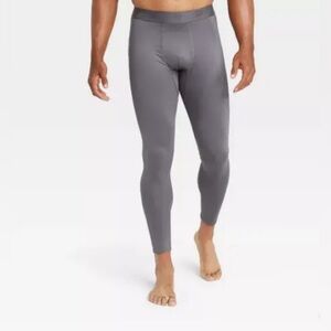 New In Box, All In Motion Heavyweight Thermal Pants, color is BLACK, size M